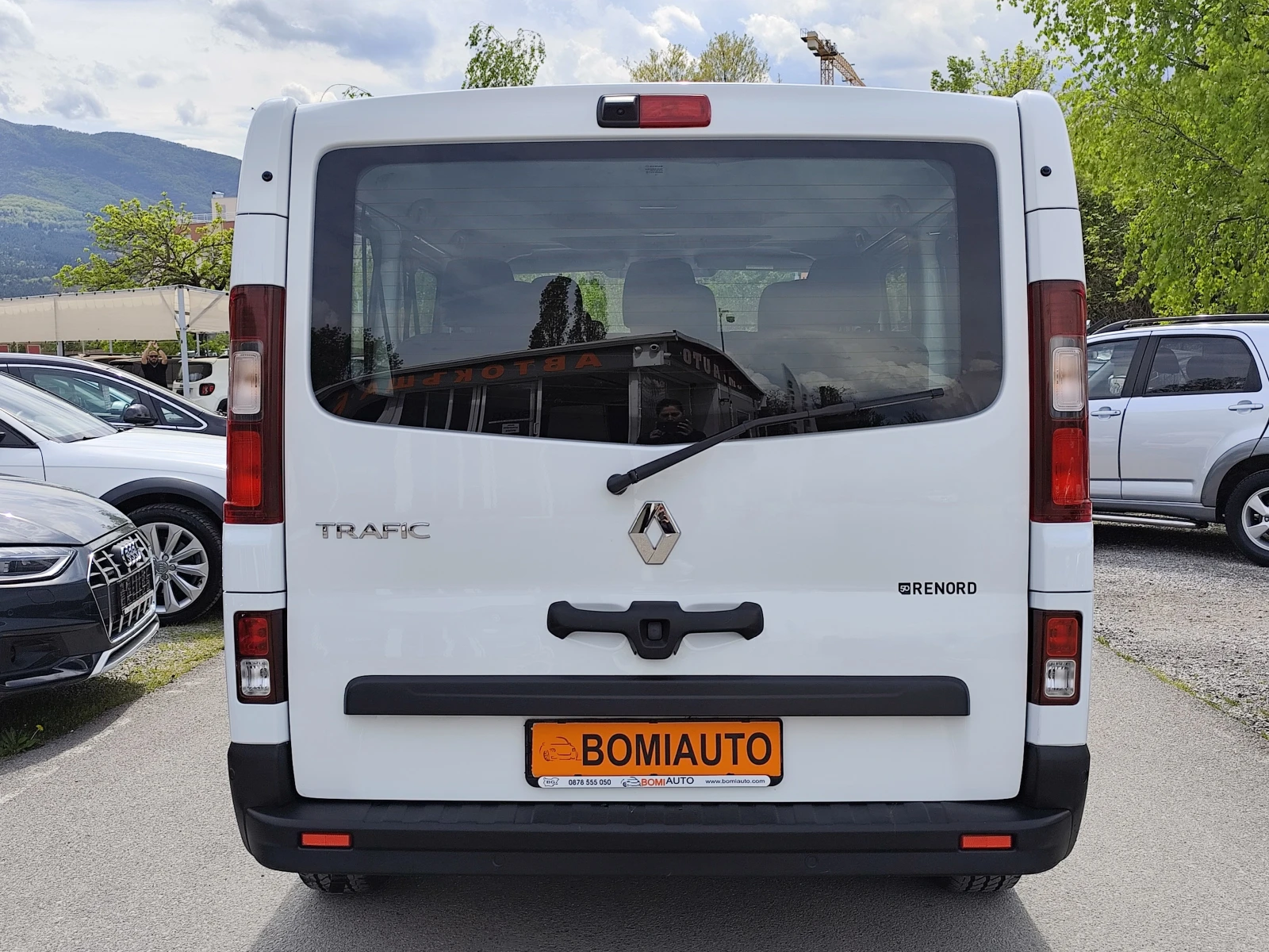 Renault Trafic 2.0DCi* 9 MECTA* EUEO6D* LED* NAVI* , снимка 5 - Бусове и автобуси - 54357454