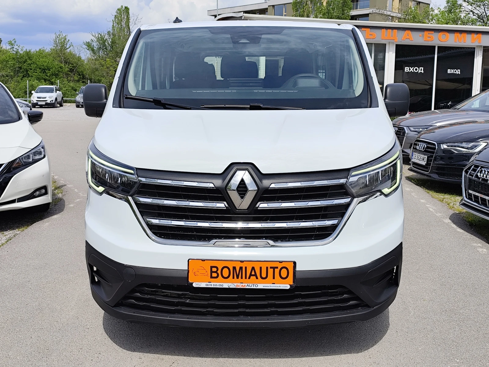 Renault Trafic 2.0DCi* 9 MECTA* EUEO6D* LED* NAVI* , снимка 2 - Бусове и автобуси - 54357454