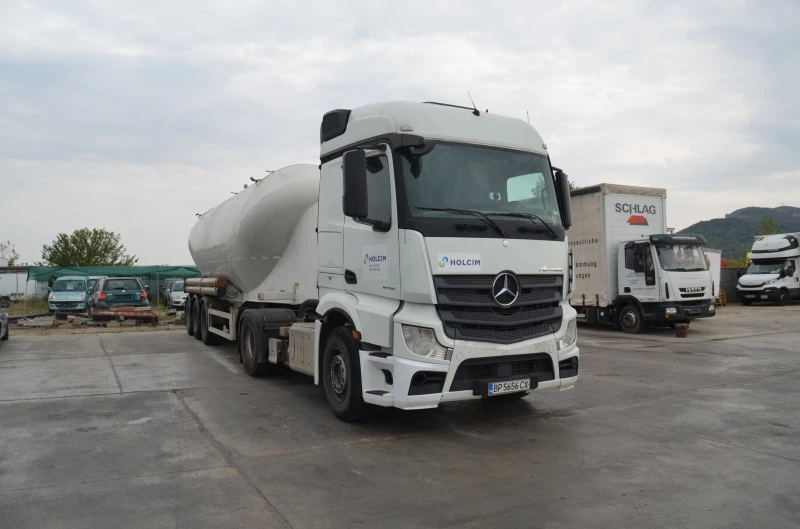 Mercedes-Benz Actros Actros, снимка 2 - Камиони - 47049726