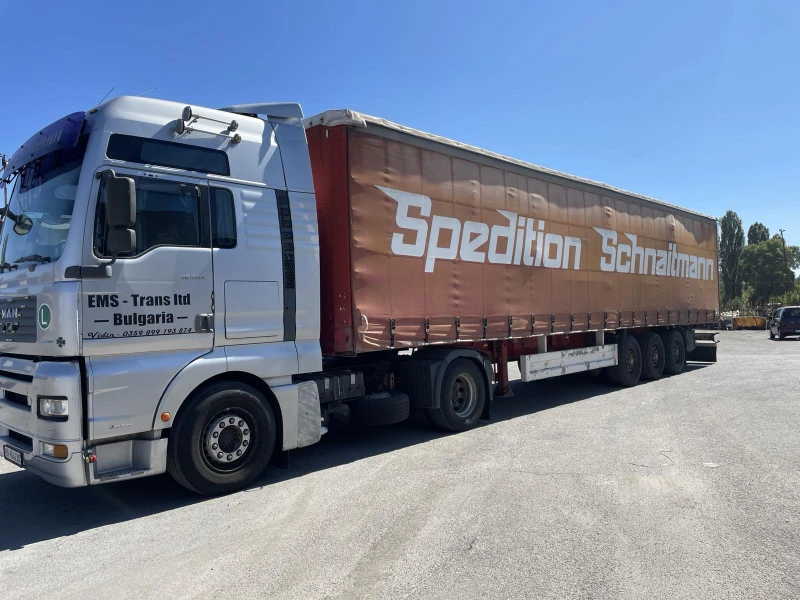 Man Tga410, снимка 3 - Камиони - 51743082