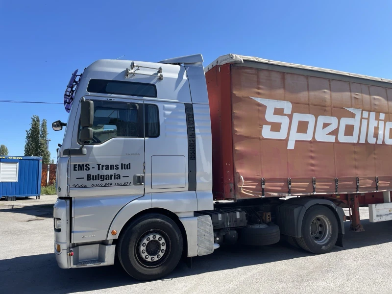 Man Tga410, снимка 2 - Камиони - 51743082