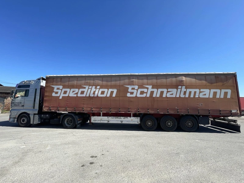 Man Tga410, снимка 4 - Камиони - 51743082