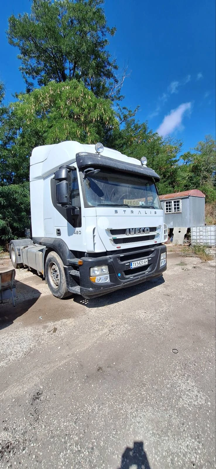 Iveco Stralis 420