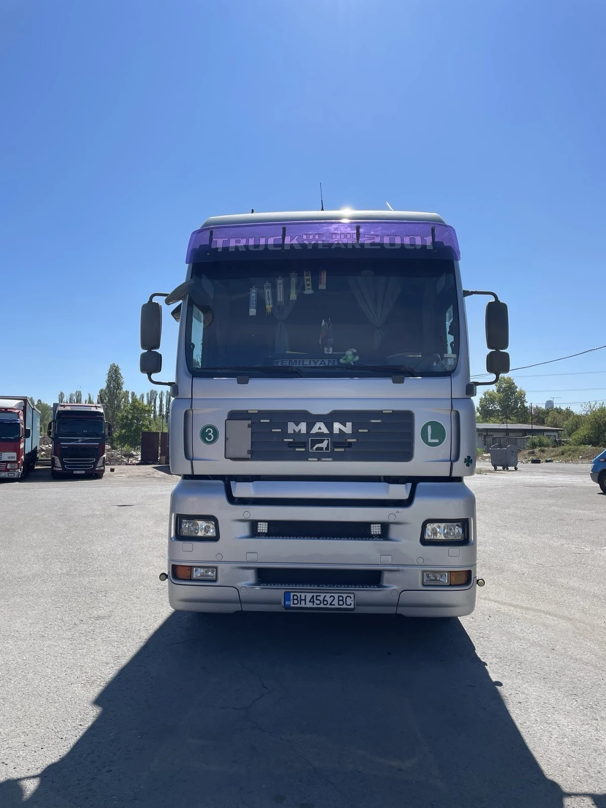 Man Tga410, снимка 1