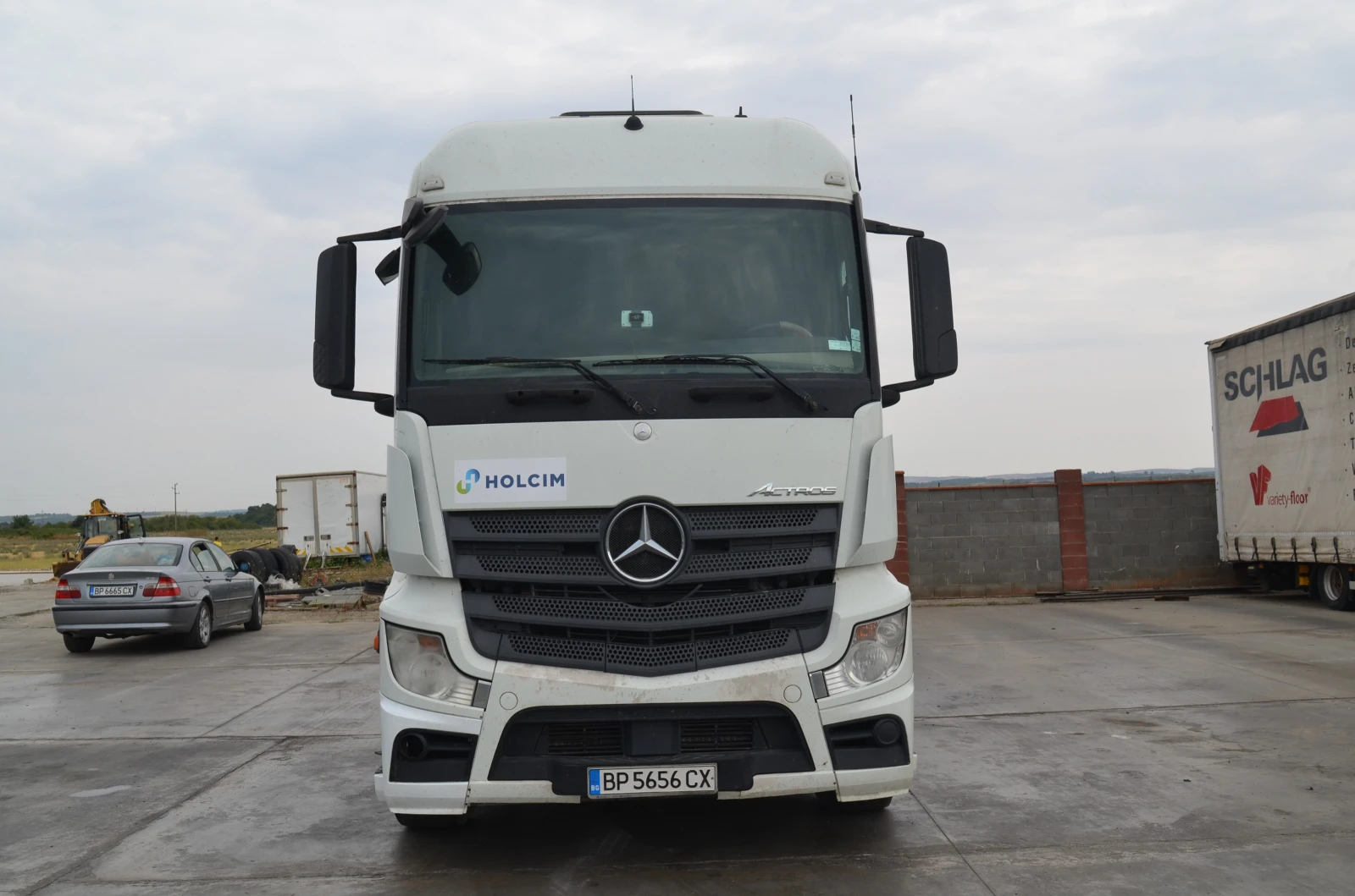 Mercedes-Benz Actros Actros 1845 | Mobile.bg   1