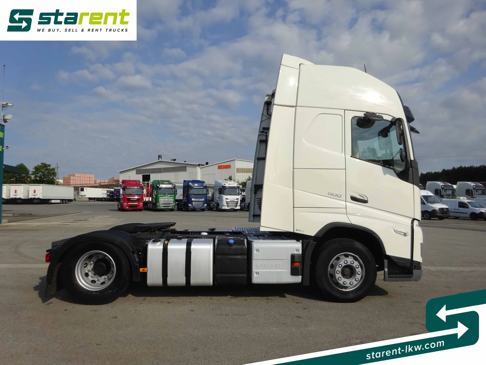 Volvo Fh SZM25065 - изображение 4