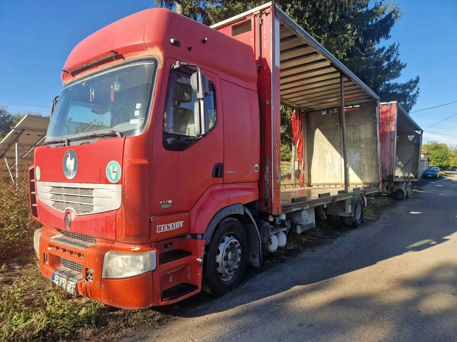Renault Premium 450 euro5, снимка 2 - Камиони - 56751510