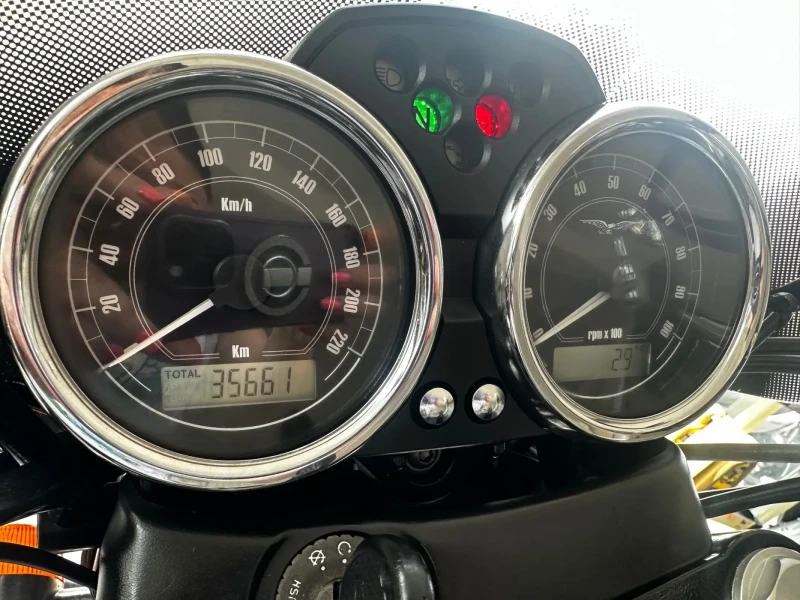 Moto Guzzi Nevada 750i 04.2011г., снимка 6 - Мотоциклети и мототехника - 49933250