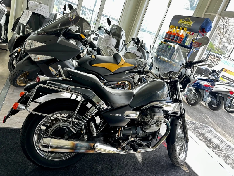 Moto Guzzi Nevada 750i 04.2011г., снимка 12 - Мотоциклети и мототехника - 49933250
