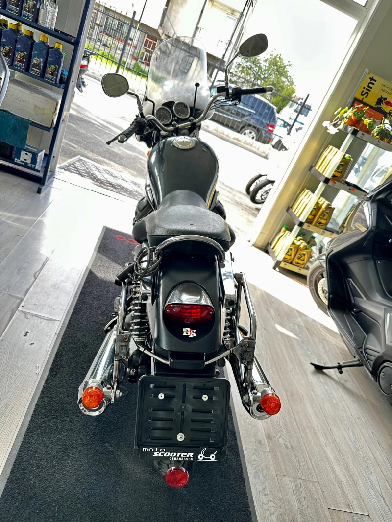 Moto Guzzi Nevada 750i 04.2011г., снимка 9 - Мотоциклети и мототехника - 49933250