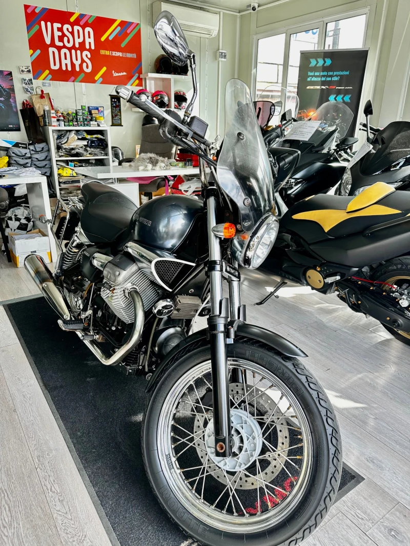 Moto Guzzi Nevada 750i 04.2011г., снимка 3 - Мотоциклети и мототехника - 49933250