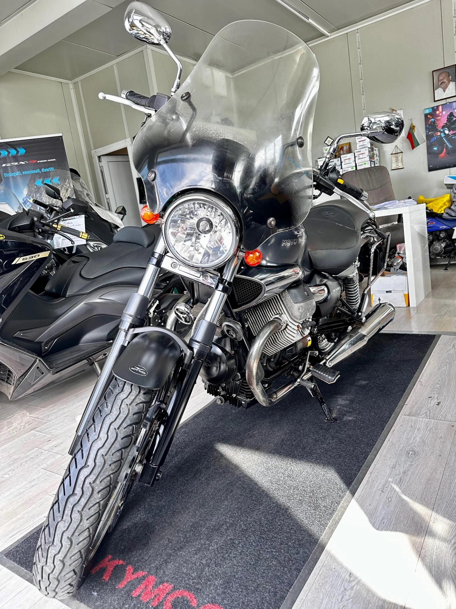 Moto Guzzi Nevada 750i 04.2011. | Mobile.bg   1