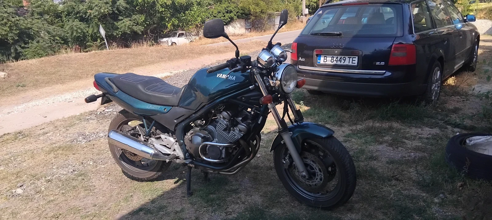 Yamaha XJ 600  - изображение 9