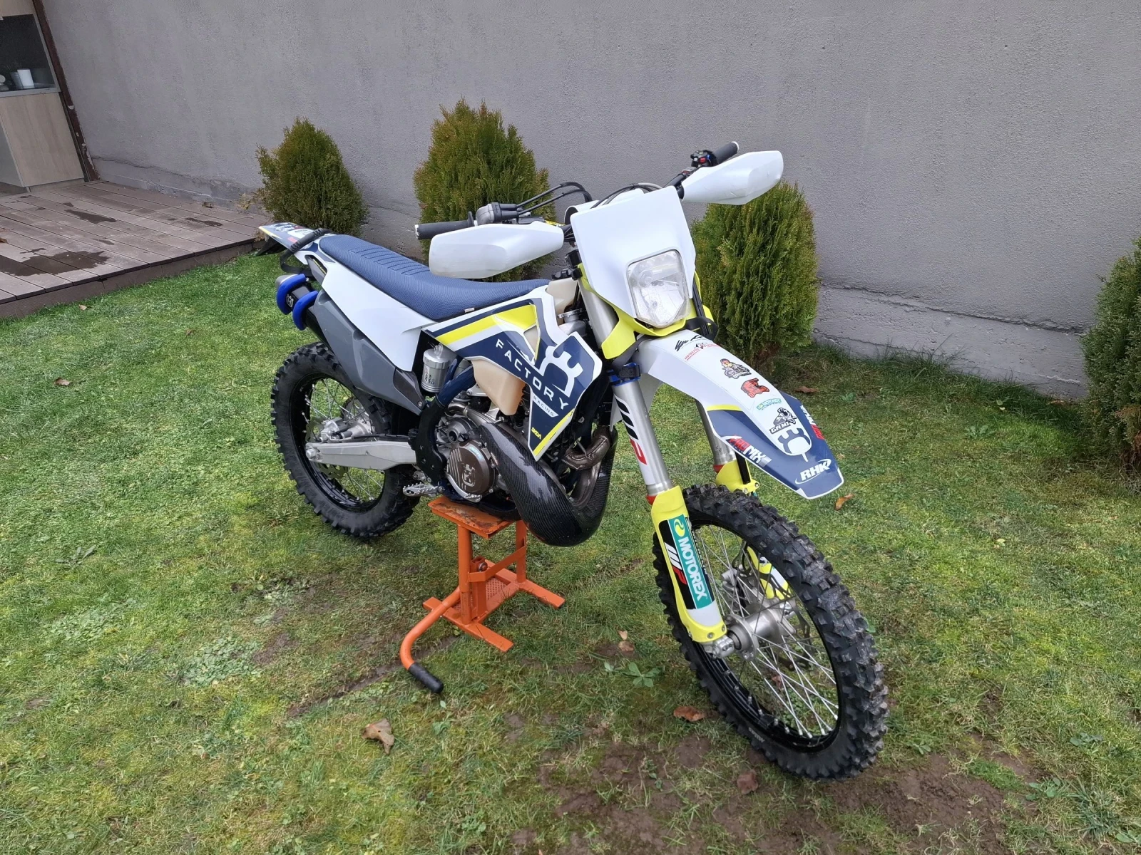 Husqvarna TE  - изображение 8