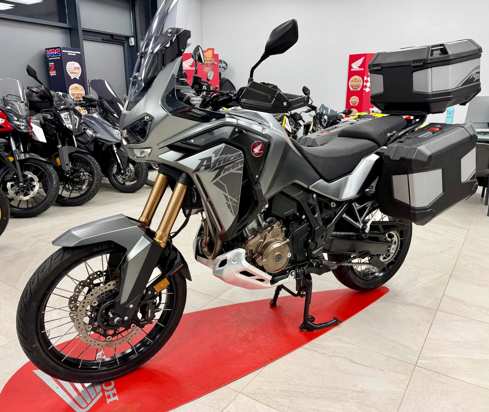 Honda Crf 1100 Adventur Sport 2023 DCT | Mobile.bg � ����������� 7