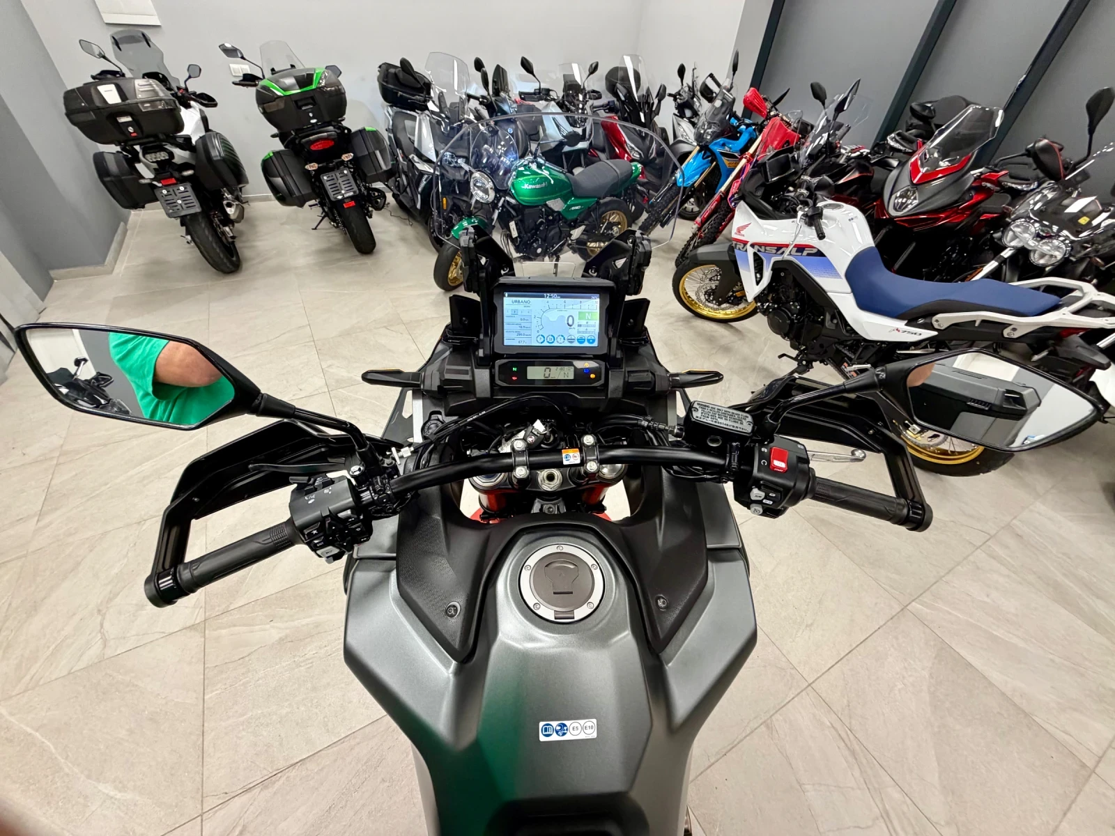 Honda Crf 1100 Adventur Sport 2023 DCT | Mobile.bg � ����������� 8