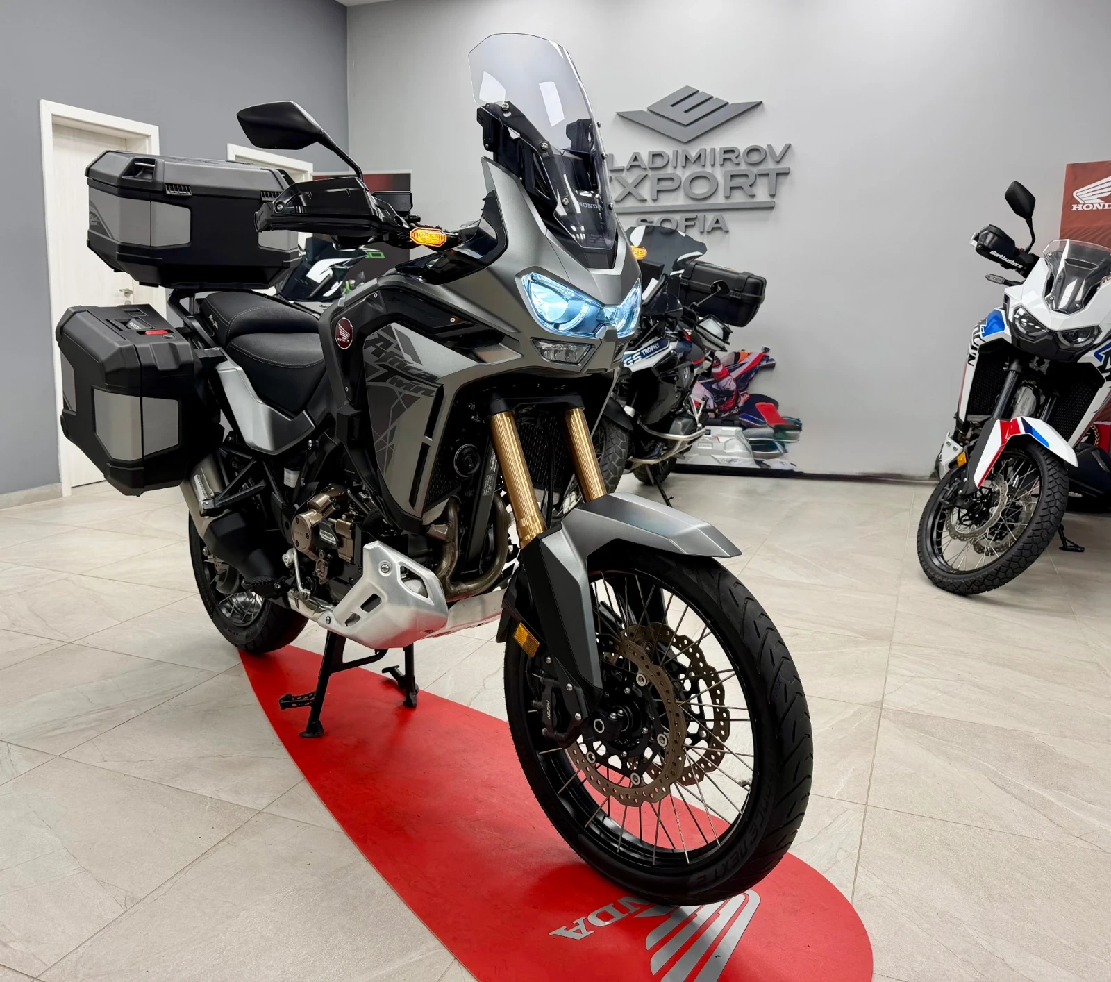 Honda Crf 1100 Adventur Sport 2023 DCT | Mobile.bg � ����������� 9