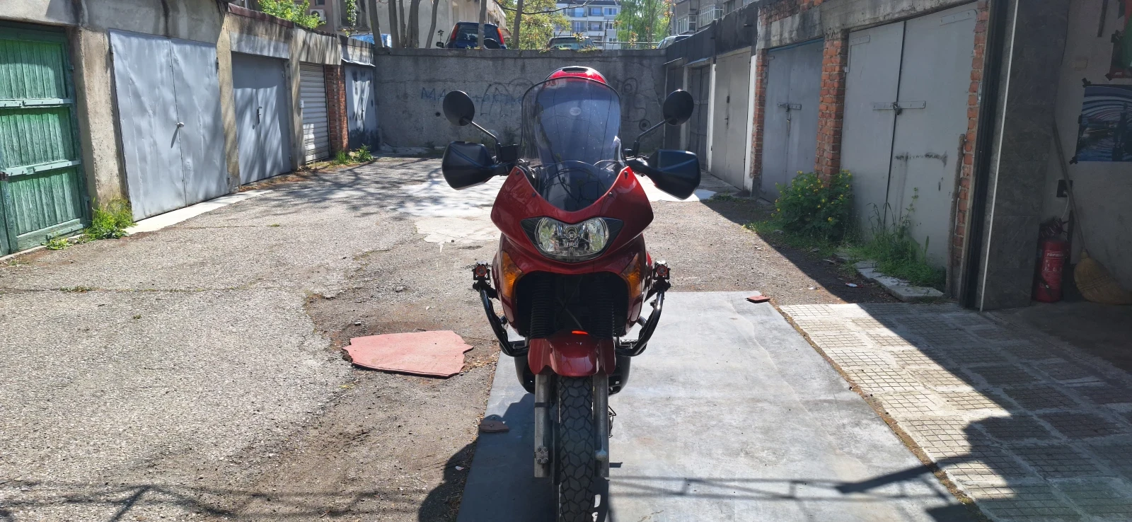 Honda Xlv trahsalp 650