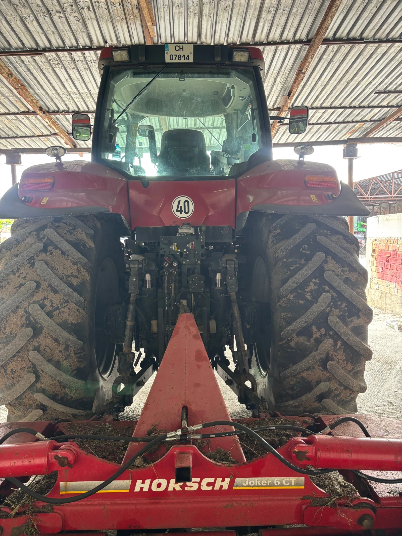������� CASE IH Magnum290 | Mobile.bg � ����������� 5