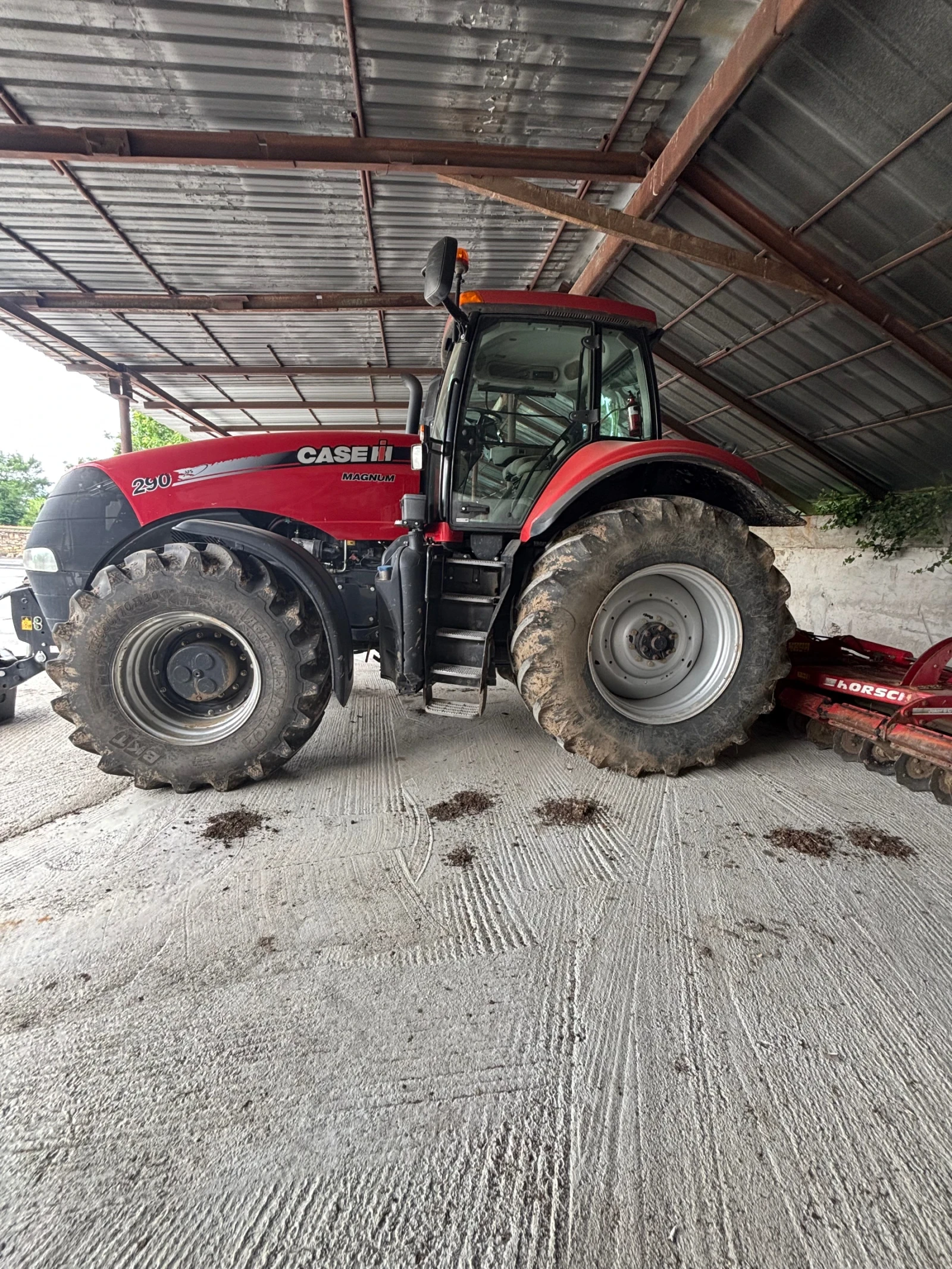 ������� CASE IH Magnum290 | Mobile.bg � ����������� 4