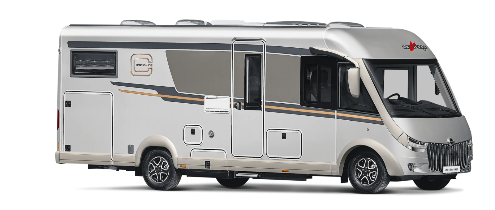 Кемпер Carthago Mercedes-Benz 5.0 QB Chic C-line, снимка 1