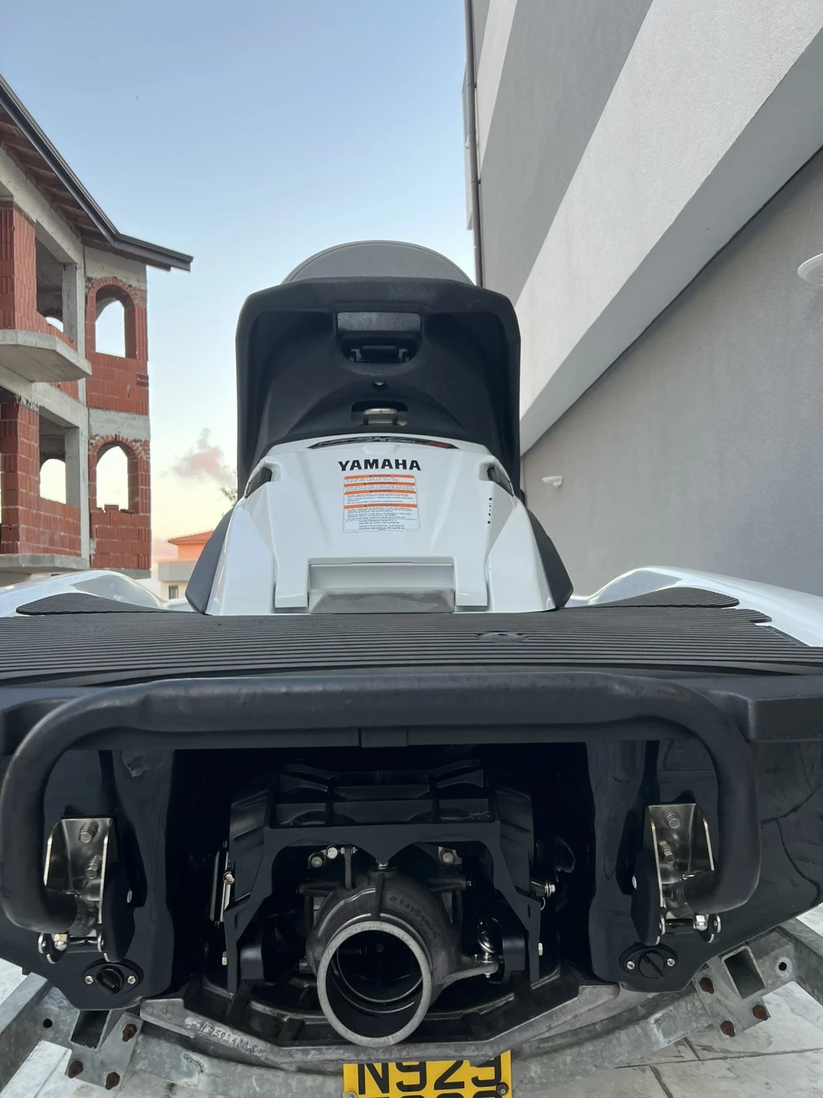 Джет Yamaha FX Cruiser SVHO, снимка 9 - Воден транспорт - 55811903