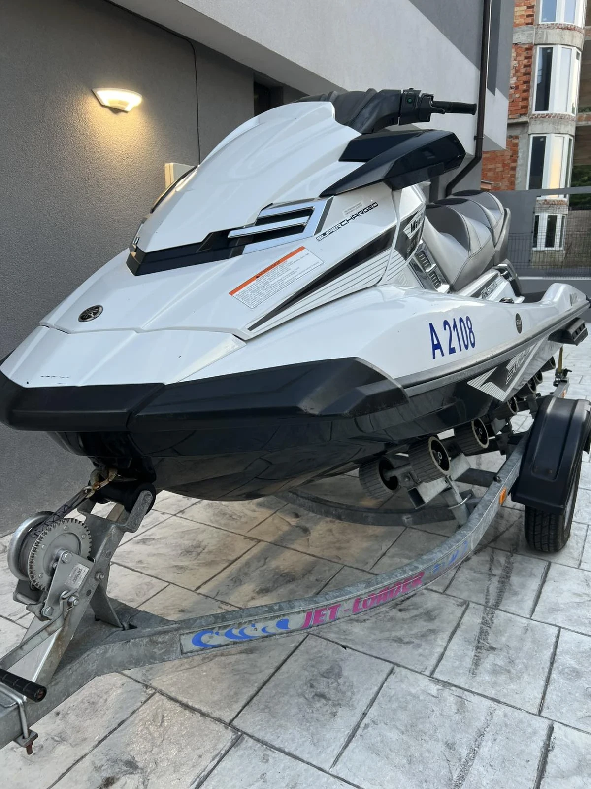 Джет Yamaha FX Cruiser SVHO