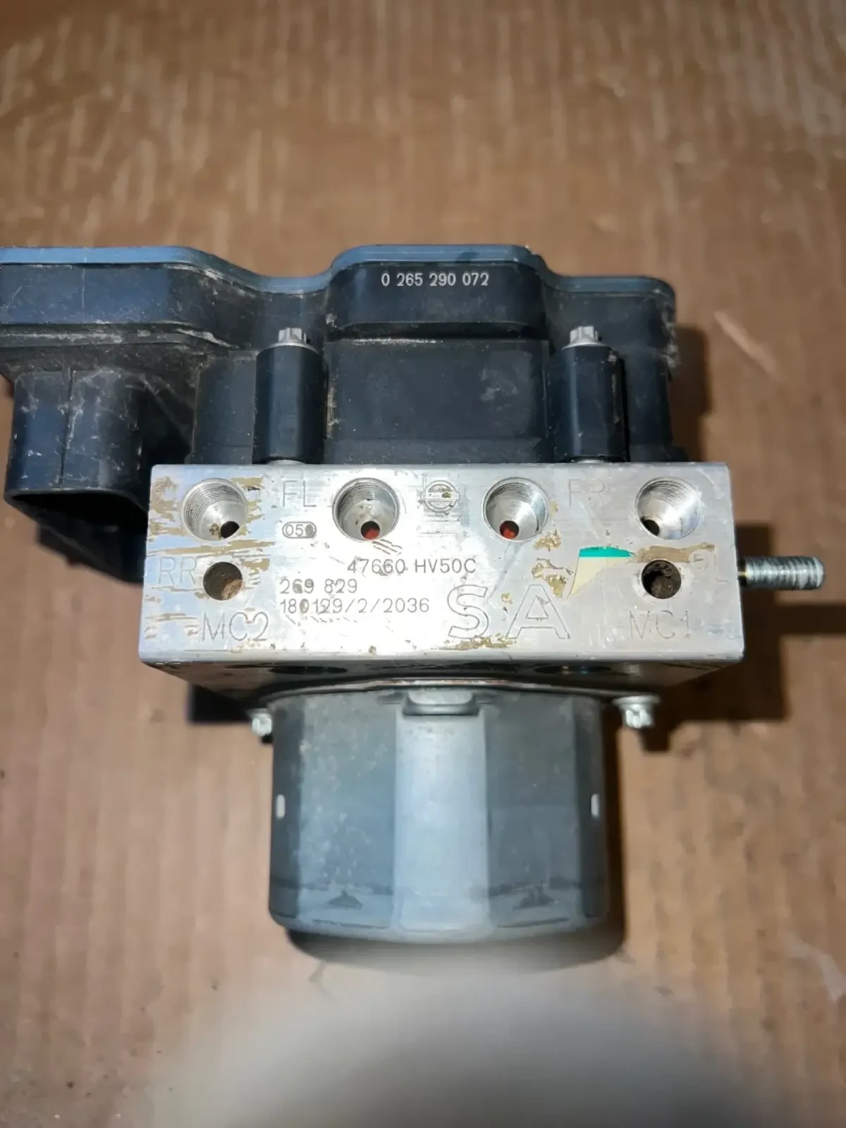 47660 HV50C ABS �����   Nissan Qashqai 47660HV50C  0265956487 | Mobile.bg � ����������� 3