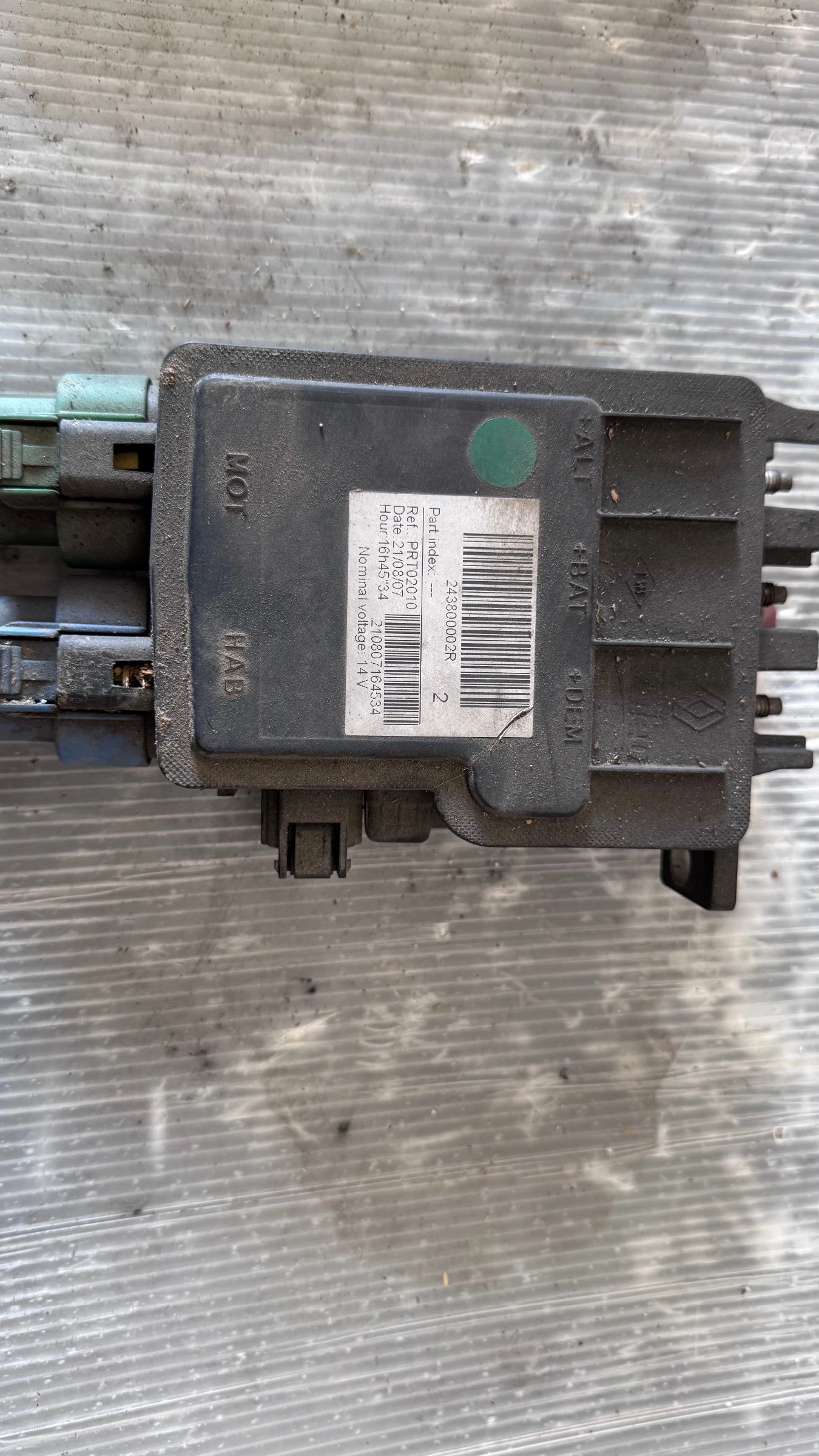 ��������� ����� (������� ����� �� ������� ) �� Renault Laguna - 243800002R | Mobile.bg � ����������� 2