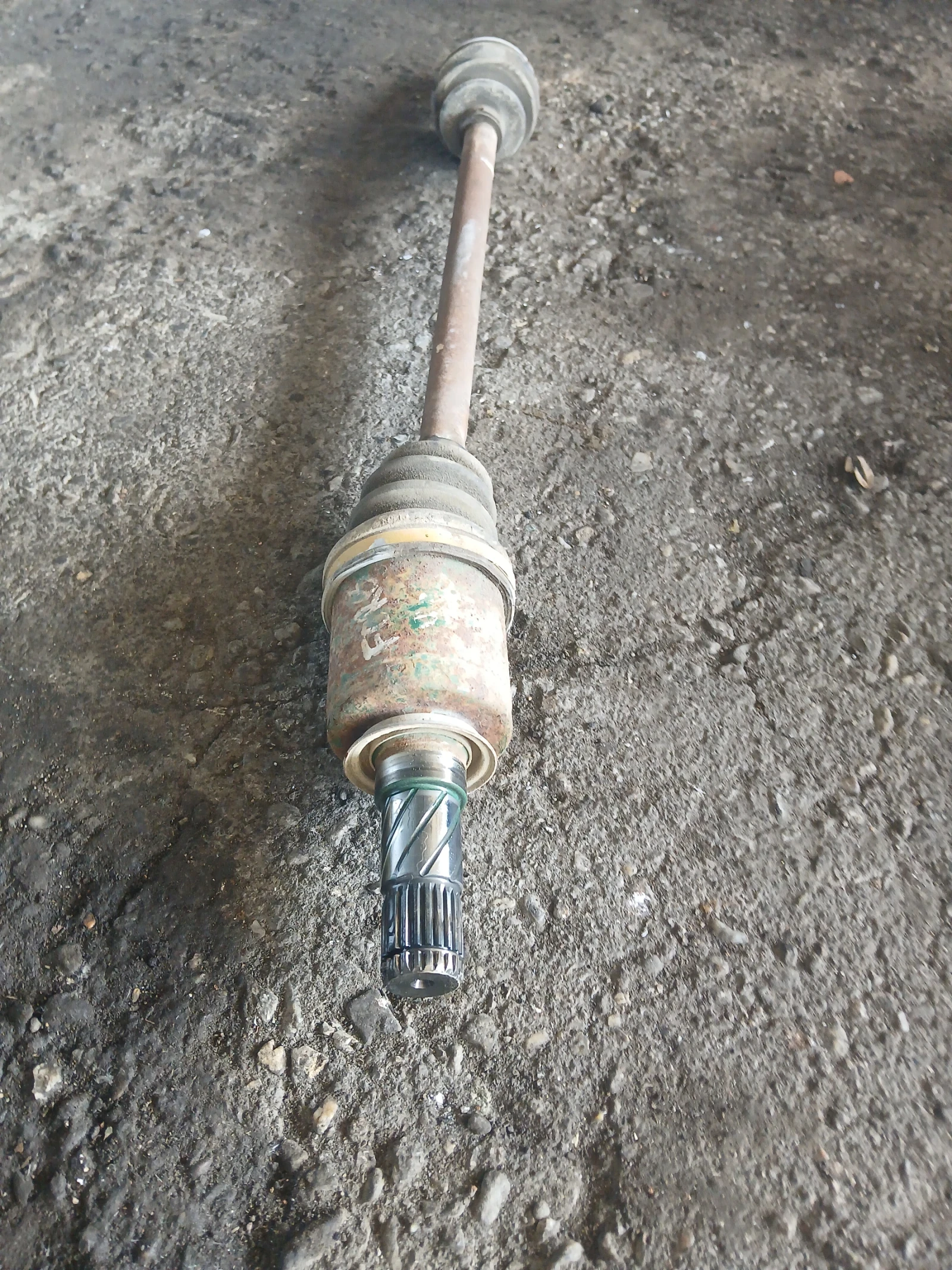 Полуоска задна лява Subaru Forester 2.0 бензин 2003г, снимка 3 - Части - 54696586