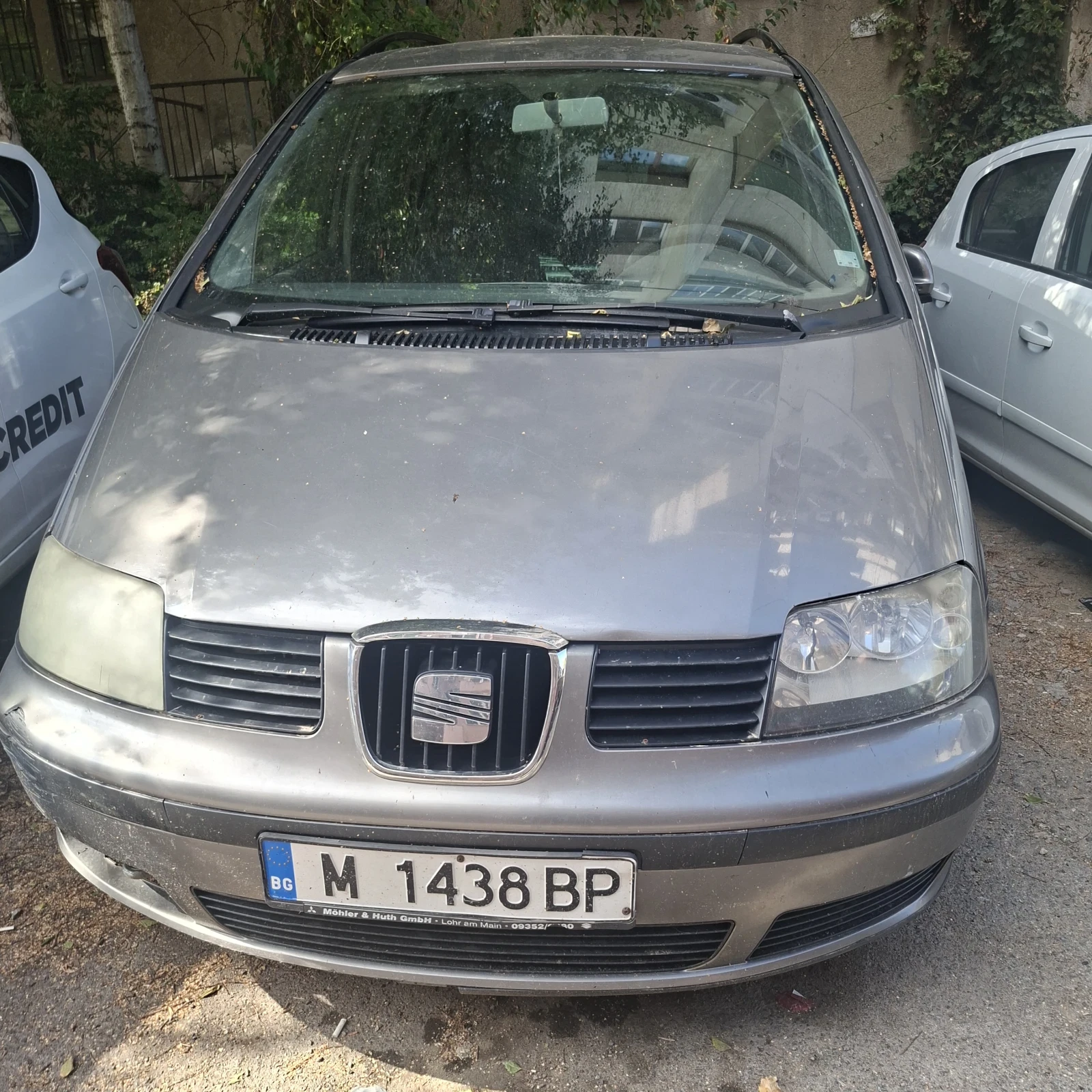 Продава се цялаSeat Alhambra 1.9 tdi 131