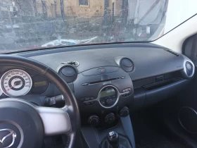 Арматурно табло с еърбег мазда 2 1.4 тдци 