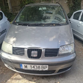 ����� �� �������� �� ������� �� ����Seat Alhambra 1.9 tdi 131