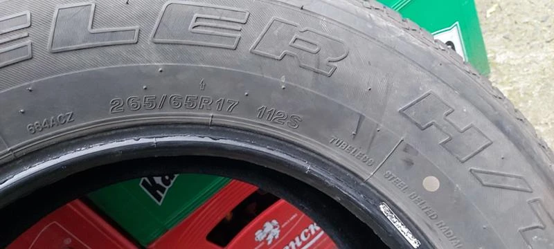 Гуми Летни 265/65R17, снимка 9 - Гуми и джанти - 30921141