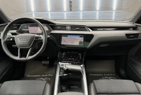 Audi E-Tron 55/2xSline/Sportback/Black Edition/Pano /Led, снимка 10