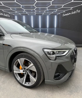 Audi E-Tron 55/2xSline/Sportback/Black Edition/Pano /Led, снимка 7