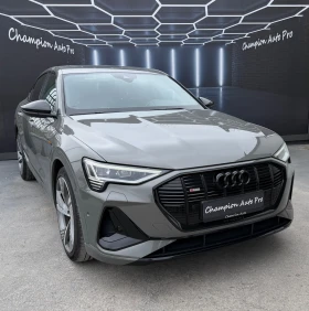 Audi E-Tron 55/2xSline/Sportback/Black Edition/Pano /Led, снимка 3