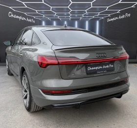 Audi E-Tron 55/2xSline/Sportback/Black Edition/Pano /Led, снимка 4