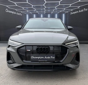 Audi E-Tron 55/2xSline/Sportback/Black Edition/Pano /Led, снимка 2