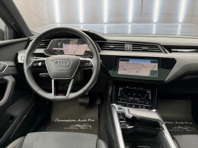 Audi E-Tron 55/2xSline/Sportback/Black Edition/Pano /Led, снимка 12