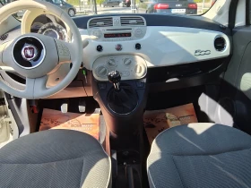Fiat 500 1.3mJTD* EURO5A* ШИБЕДАХ* , снимка 10