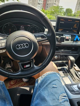 Обява за продажба на Audi A6 S-line 272к.с Matrix ~32 300 лв. - изображение 11