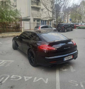     Porsche Panamera GTS
