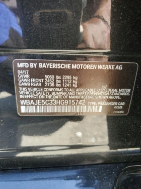 BMW 540 M PACK* HARMAN* HEAD UP* KEYLESS* КАМЕРА* М ОКАЧВА - 33000 лв. - 29732213 12