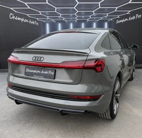 Audi E-Tron 55/2xSline/Sportback/Black Edition/Pano /Led | Auto.bg — изображение 6