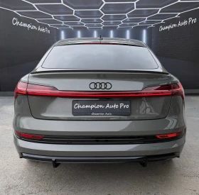 Audi E-Tron 55/2xSline/Sportback/Black Edition/Pano /Led | Auto.bg — изображение 5