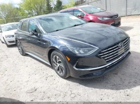 ����� �� �������� �� Hyundai Sonata Blue