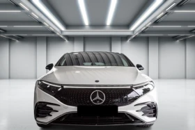 Mercedes-Benz EQS 580 4Matic = AMG Line = Гаранция