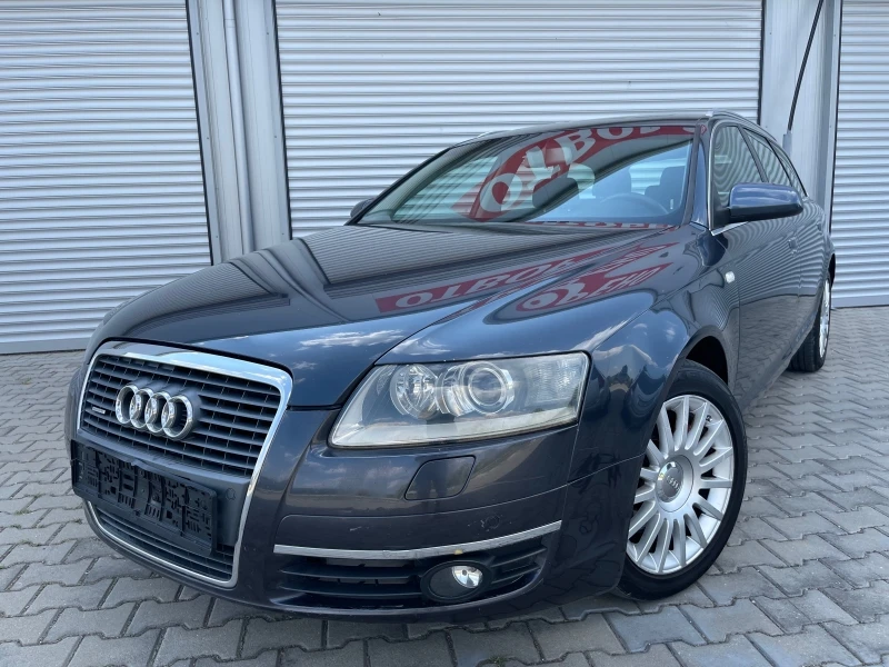 Audi A6 3, 0tdi 233к.с., Quattro, автомат, климатр., нави,, снимка 1 - Автомобили и джипове - 37734444