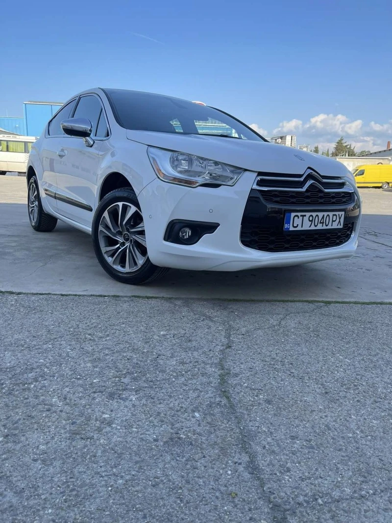 Citroen DS4 1.6 HDI 112 КС.  Евро 5  , Всички Екстри , снимка 1 - Автомобили и джипове - 47428209